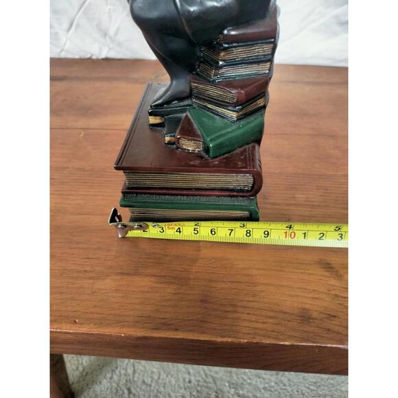 Vintage High Quality “The Child Thinker” Bookends ~ Heavy ~ Charles Dickens - Picture 7 of 9